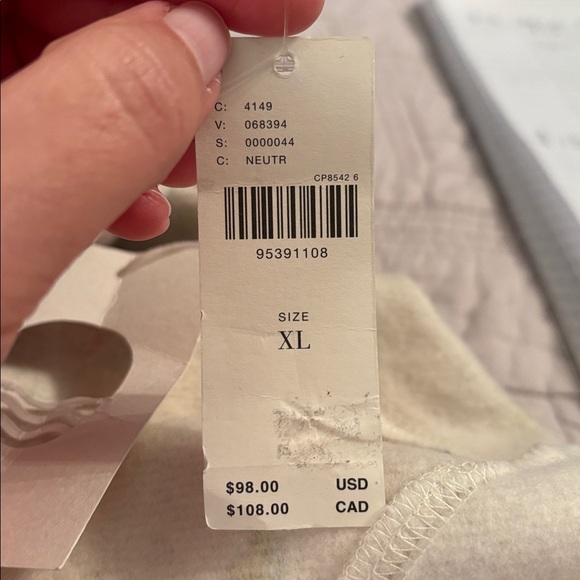 NWT Anthropologie Daily Practice Zola Jogger Printed Edition: Neutral Floral, XL - Picture 13 of 13